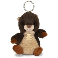 Мягкая игрушка-брелок Сурок коричневый, 12см DouDou HO3294