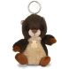 Мягкая игрушка-брелок Сурок коричневый, 12см DouDou HO3294