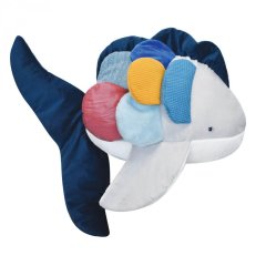 Мягкая игрушка DouDou Радужная рыбка Коллекция Морские сокровища 40 см, HO3077