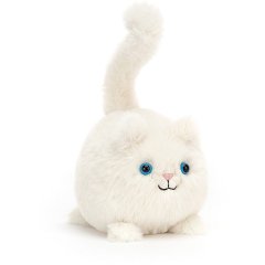 М'яка іграшка Jellycat (Джеллі кет) Кошеня Caboodle бежеве 10 см KIC3C
