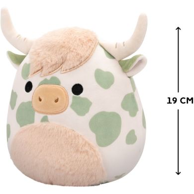 Мягкая игрушка SQUISHMALLOWS КОРОВКА ЦЕЛЕСТОН (19 см) SQCR06578