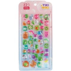 Набір 3D-наліпок TIKI WIKI серії Crystal &ndash; ТІКІ КОТИКИ В САДУ 25ESE009-10