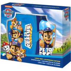 Набор Алюминиевая бутылка 500мл + ланч-бокс Щенок Патруль Kids Licensing PW19992