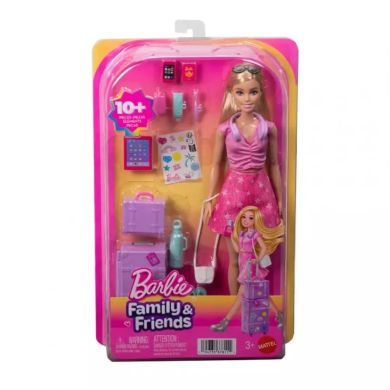 Набір Barbie з лялькою Малібу Подорож мрії JMJ47