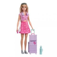 Набір Barbie з лялькою Малібу Подорож мрії JMJ47