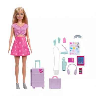 Набір Barbie з лялькою Малібу Подорож мрії JMJ47