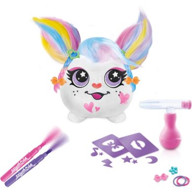 Набор DIY AIRBRUSH PLUSH Hair'iffic Сделай прическу Пинки AIR038/1