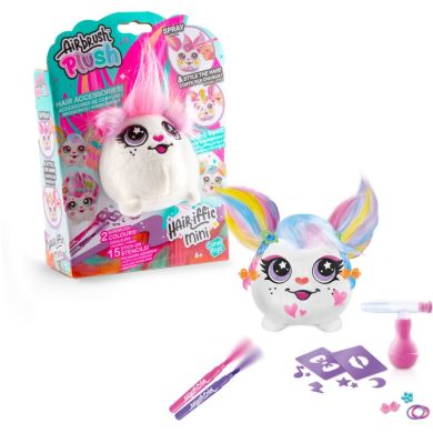Набор DIY AIRBRUSH PLUSH Hair'iffic Сделай прическу Пинки AIR038/1
