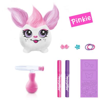 Набор DIY AIRBRUSH PLUSH Hair'iffic Сделай прическу Пинки AIR038/1