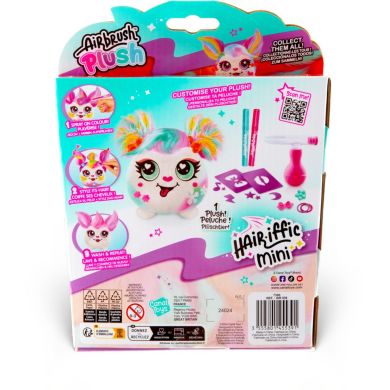 Набор DIY AIRBRUSH PLUSH Hair'iffic Сделай прическу Пинки AIR038/1