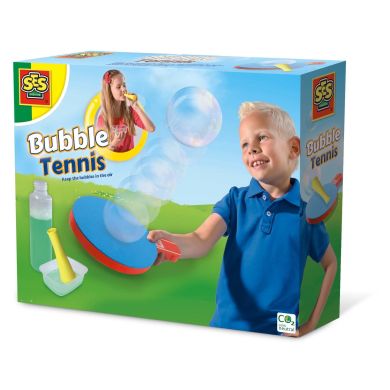 Набор для игры с мыльными пузырями Теннис пузырьками 02253