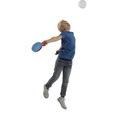 Набір для гри з мильними бульбашками Теніс бульбашками 02253