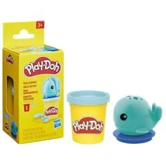 Набор для творчества с лепочной массой Маленькие фигурки Play-Doh whale G0542