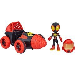 Набор игрушечных автомобилей Вебспиннерс и герой серии Спайди и его удивительные друзья Marvel F6775
