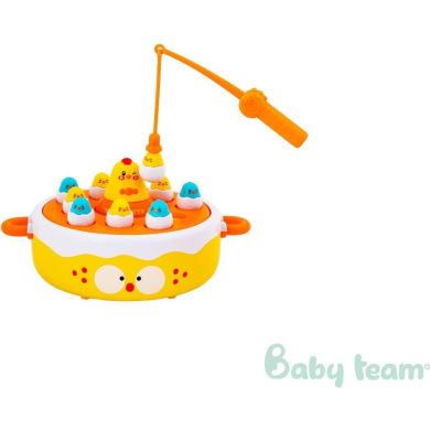 Набір іграшковий Впіймай курча, Baby Team 8674