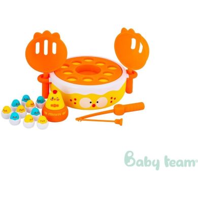 Набір іграшковий Впіймай курча, Baby Team 8674