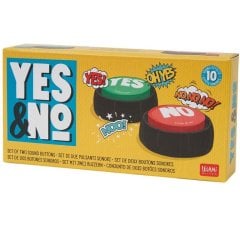 Набор из 2 звуковых кнопок Yes & No Legami SBS0001