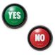 Набор из 2 звуковых кнопок Yes & No Legami SBS0001