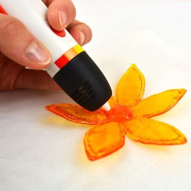 Набор картриджей для 3D ручки Polaroid Candy Pen Клубника розовый, 40 шт PL-2505-00