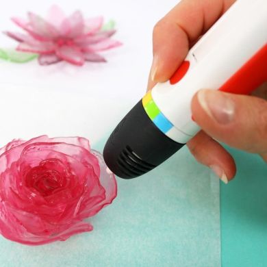 Набор картриджей для 3D ручки Polaroid Candy Pen Клубника розовый, 40 шт PL-2505-00