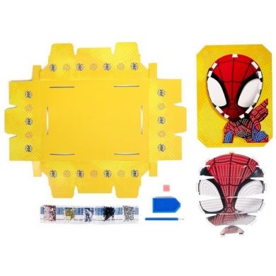 Набір Мозаїка алмазна 3D в рамці Disney Spidey Disney SP24333