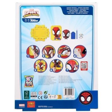 Набір Мозаїка алмазна 3D в рамці Disney Spidey Disney SP24333