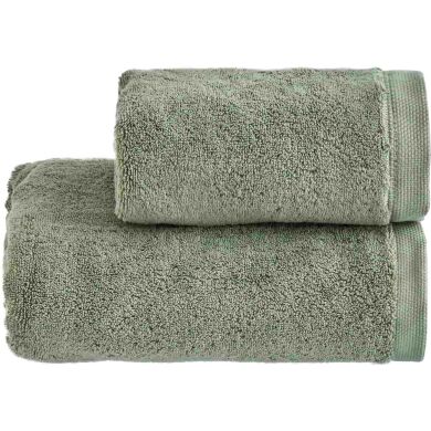 Набір рушників OPALE (60*110см, 40*60см), BOSCO Biancoperla Зелений
