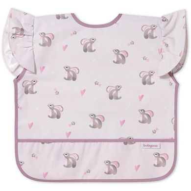 Нагрудник-фартук Зайчики (6м+) (34 см x 33 см) Babyono 1641/03
