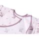 Нагрудник-фартук Зайчики (6м+) (34 см x 33 см) Babyono 1641/03