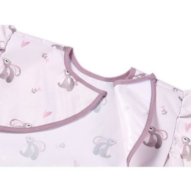 Нагрудник-фартук Зайчики (6м+) (34 см x 33 см) Babyono 1641/03