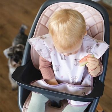 Нагрудник-фартук Зайчики (6м+) (34 см x 33 см) Babyono 1641/03