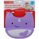Нагрудник Skip Hop силиконовый Кит серия ZOO 9I415110