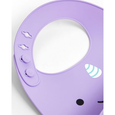 Нагрудник Skip Hop силиконовый Кит серия ZOO 9I415110