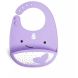 Нагрудник Skip Hop силиконовый Кит серия ZOO 9I415110