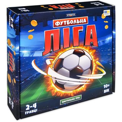 Настільна гра Strateg Футбольна Ліга 31071 31071