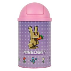 Настольный мусорный контейнер Yes Minecraft.Spring металлический, 10*18см 708570