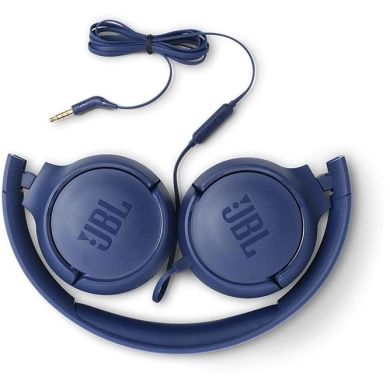 Навушники JBL T500 Сині JBLT500BLU
