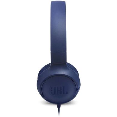 Навушники JBL T500 Сині JBLT500BLU