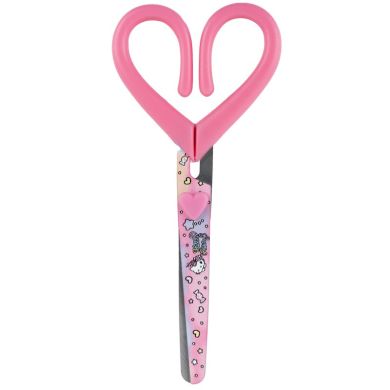 Ножиці дитячі з мал. на лезі, 13см Hello Kitty Kite HK23-121