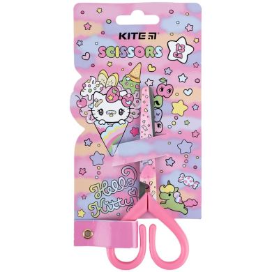 Ножиці дитячі з мал. на лезі, 13см Hello Kitty Kite HK23-121