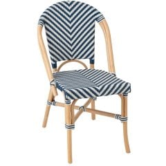 Обеденный стул GEO RATTAN (48x59x86 см) J-LINE 61300