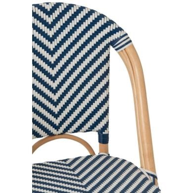 Обеденный стул GEO RATTAN (48x59x86 см) J-LINE 61300
