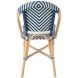 Обеденный стул GEO RATTAN (48x59x86 см) J-LINE 61300