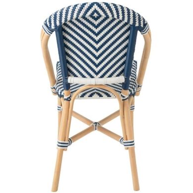 Обеденный стул GEO RATTAN (48x59x86 см) J-LINE 61300