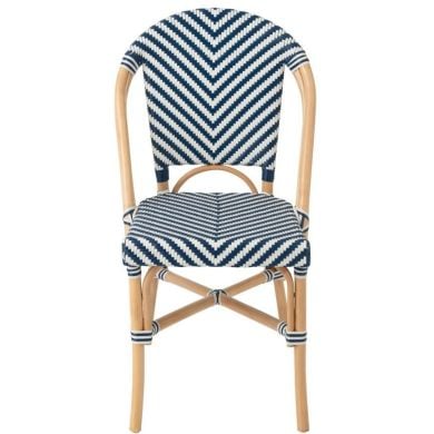 Обеденный стул GEO RATTAN (48x59x86 см) J-LINE 61300
