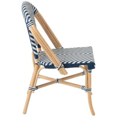 Обеденный стул GEO RATTAN (48x59x86 см) J-LINE 61300