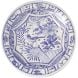 Обідня Тарілка OISEAU BLEU GIEN 1290B4A450