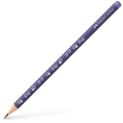 Карандаш чернографитный Faber-Castell Dino, корпус фиолетового цвета, 111511 111511