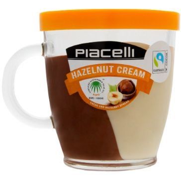 Паста Piacelli Duo Крем какао та горіх 300 г + горнятко 86718
