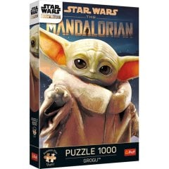 Пазлы 1000 Premium Star Wars Грог 10885